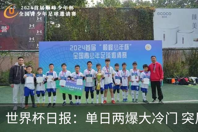 世界杯日报：单日两爆大冷门 突尼斯惨败后现换帅疑云