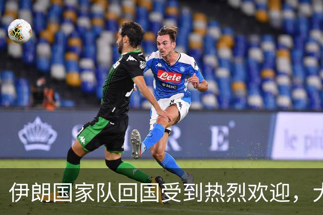 伊朗国家队回国受到热烈欢迎，大批球迷接机