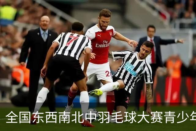 全国东西南北中羽毛球大赛青少年赛北京分站赛挥拍